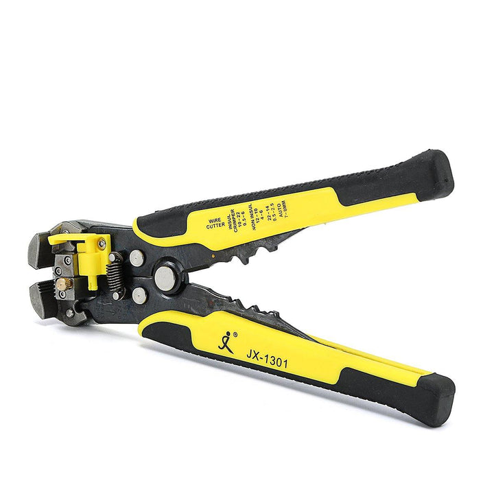 JX-D4301 Wire Crimpers Engineering Ratcheting Terminal Crimping Pliers Tool Set - MRSLM