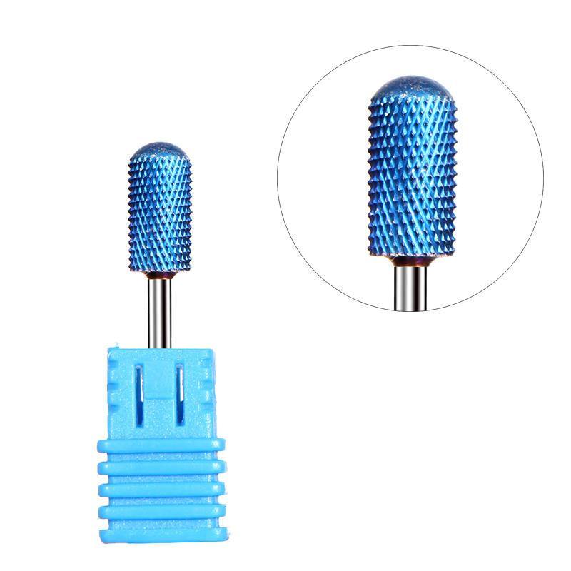 3 Styles Electric Nail Drill Machine Coated Carbide File Drill Bit Nail Art Manicure Pedicure - MRSLM