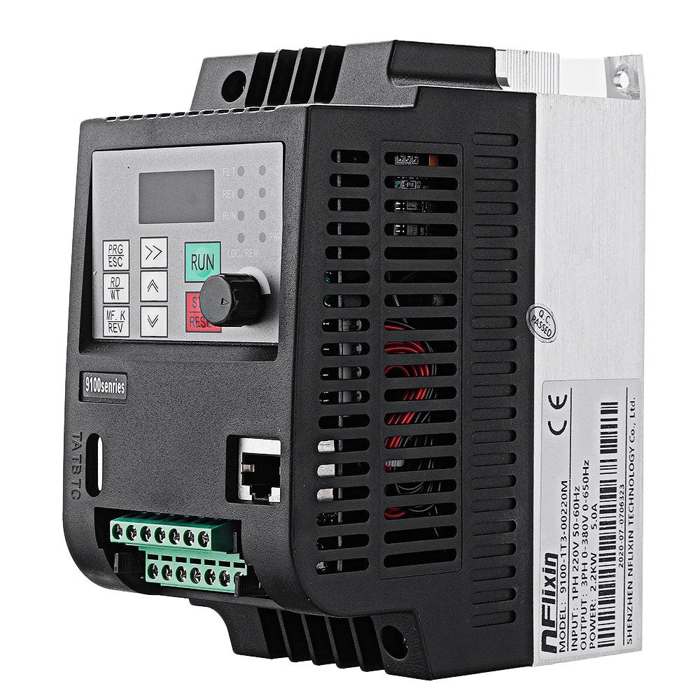 220V To 380V Variable Frequency Speed Control Drive VFD Inverter Frequency Converter Frequency Changer 0.75KW/1.5KW/2.2KW/4KW/5.5kw - MRSLM