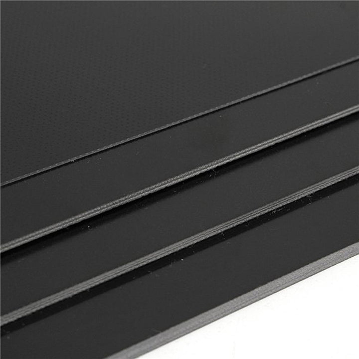 200x300mm 0.5-5mm Black Fiberglass Sheet Glass Fiber Sheet Epoxy Glass FR4 Glass Fiber Plate for DIY Craft - MRSLM