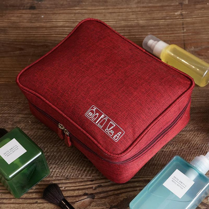 Travel Portable Cosmetic Bag Waterproof Large-capacity Wash Bag - MRSLM