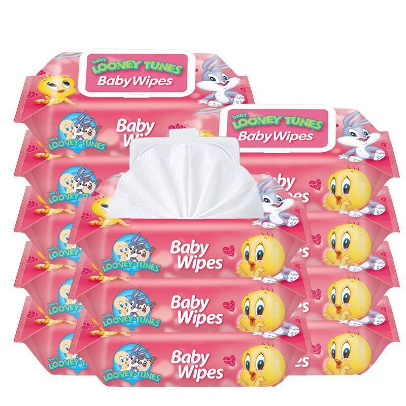 Baby household wipes (Photo Color Q10pcs) - MRSLM