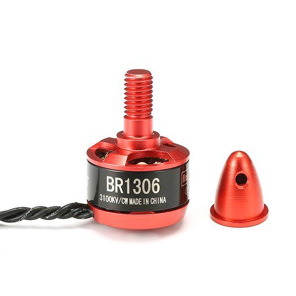 Racerstar Racing Edition 1306 BR1306 3100KV 1-2S Brushless Motor For 150 180 200 RC Drone FPV Racing - MRSLM