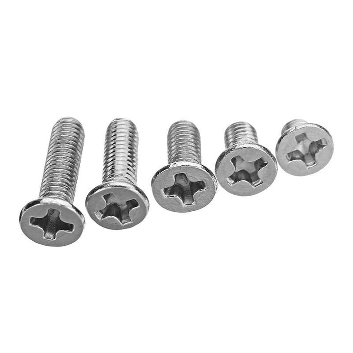 Suleve™ M3SP1 50Pcs M3 Stainless Steel Phillips Flat Head Countersunk Machine Screw 4-12mm Length - MRSLM