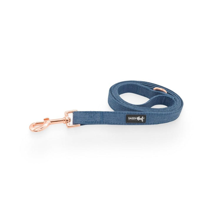 Denim' Dog Fabric Leash - MRSLM