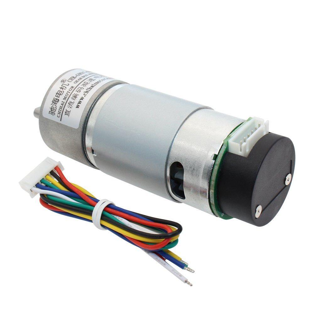 Chihai CHF-GM37-550ABHL Holzer Encoder DC Motor High Torque Gear Reducer D Axis Encoder Motor - MRSLM