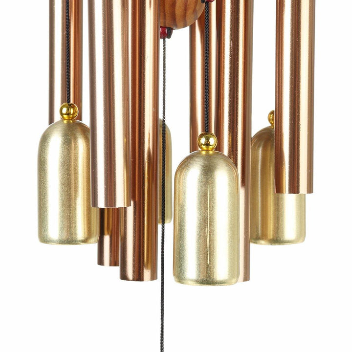 Wind Chimes Aluminum Tubes Large Tone Resonant Bell Chapel Church Garden Decor - MRSLM