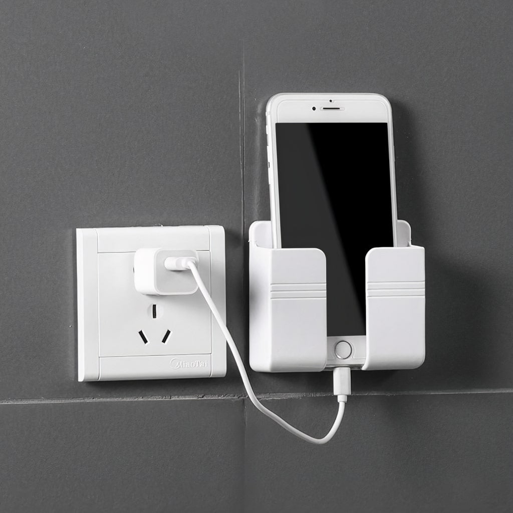 Adhesive Wall Phone Holder