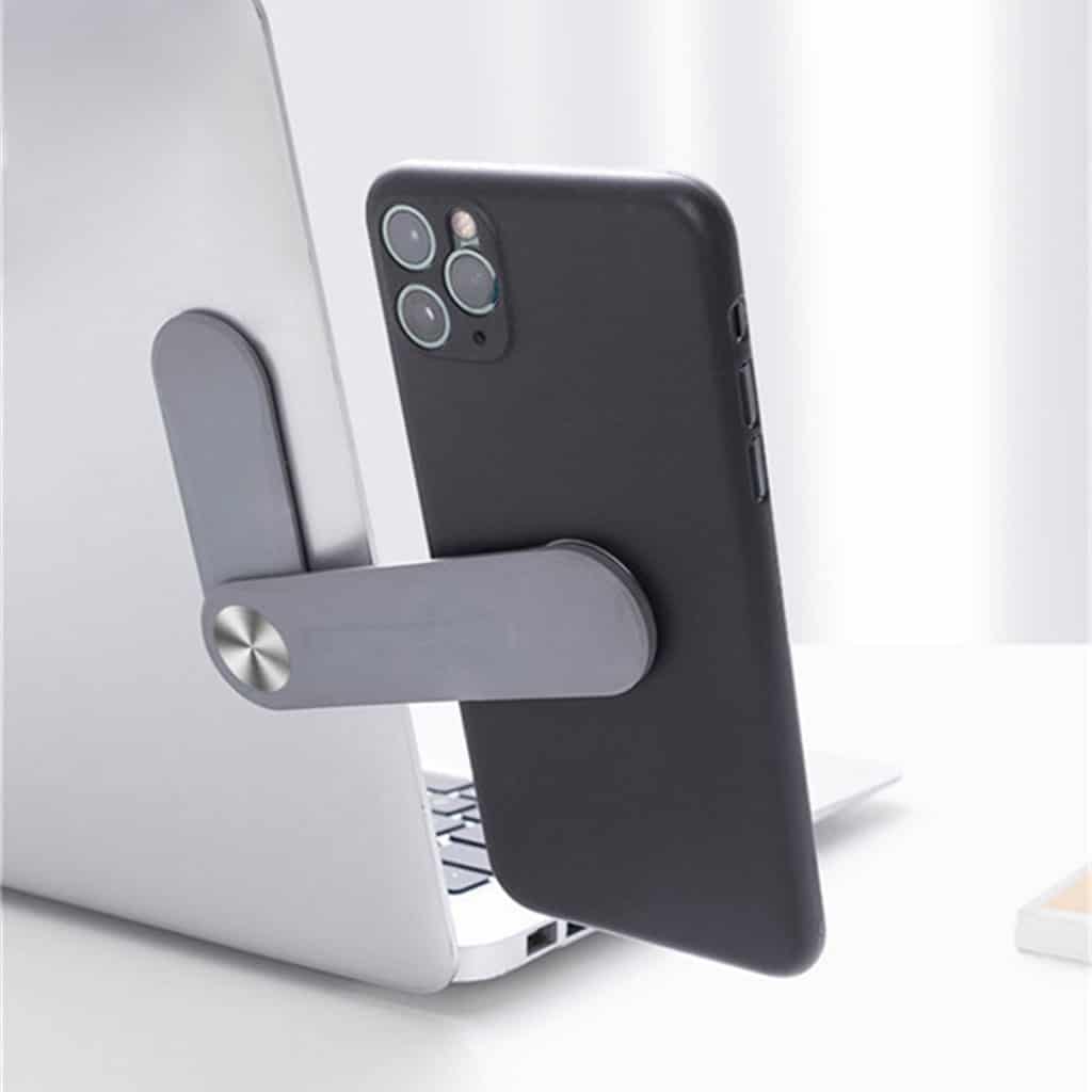 Magnetic Laptop Phone Holder