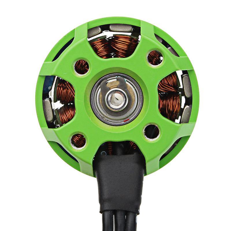 Racerstar 2207 BR2207S Green Edition 1600KV 2200KV 2500KV 3-6S Brushless Motor For RC Drone Frame - MRSLM