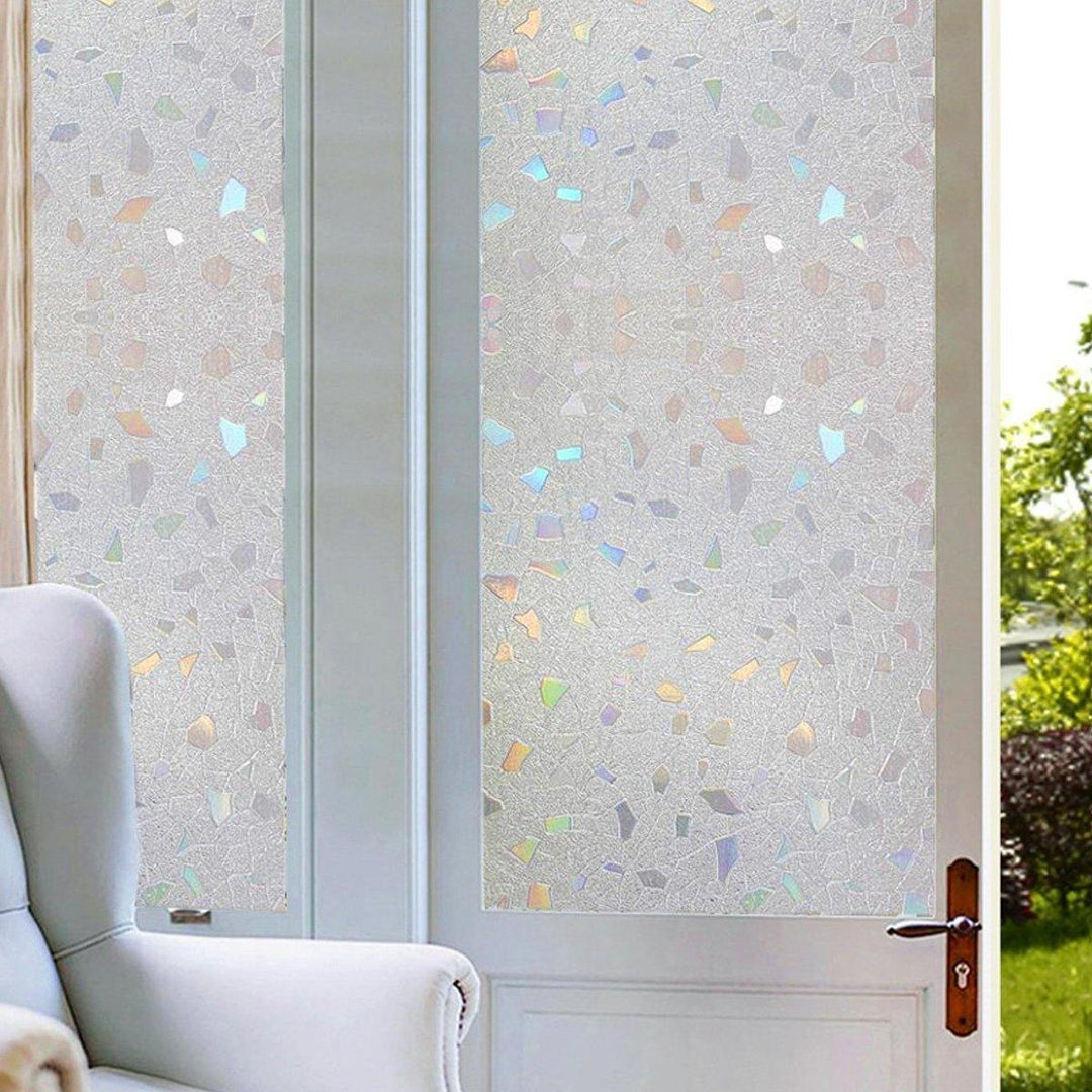 23''X47'' Window Film Glass Sticker PVC Frosted Privacy Screen Decor Home - MRSLM