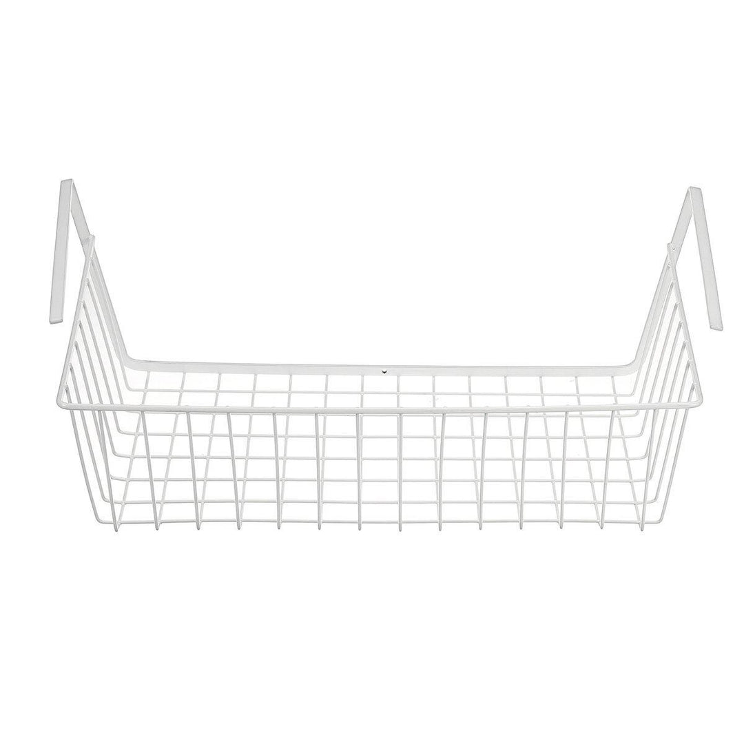 Under Shelf Storage Hanging Rack Kitchen Holder Basket Table Cabinet Organizer - MRSLM