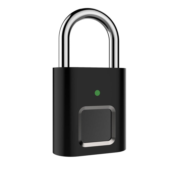 Anytek L34 MINI Fingerprint Lock Rectangular Intelligent Automatic Fingerprint Lock Padlock Intelligent Fingerprint Lock Padlock - MRSLM