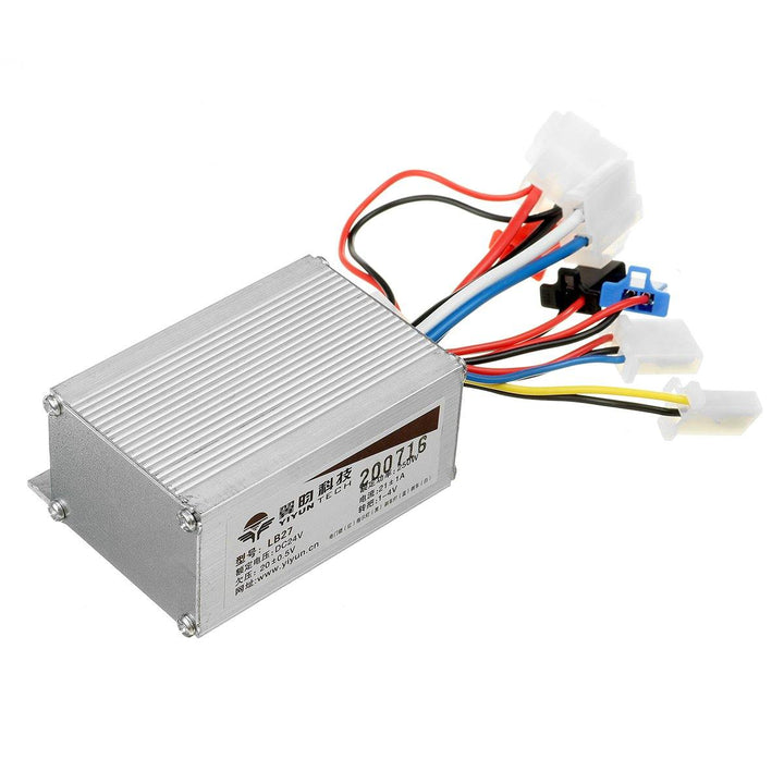 24V/36V/48V 250/350/500W Brushed Controller Box for Electric Bicycle Scooter - MRSLM