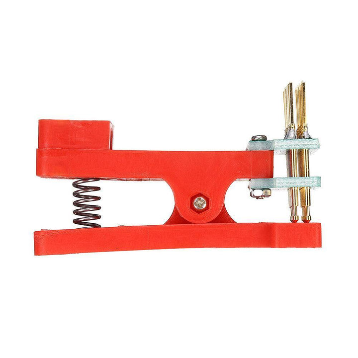 7P/8P Test Rack Double Row Wireless Probe Jig Fixture Tester Tool PCB Clip Burning Clip - MRSLM