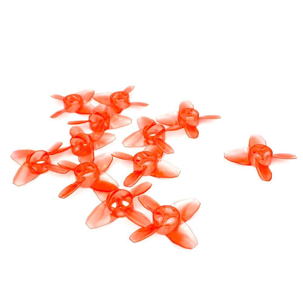 2 Pairs Emax Tinyhawk Indoor FPV Racing Drone Spare Part Avan TH Turtlemode Propeller 4-Blade 40mm - MRSLM