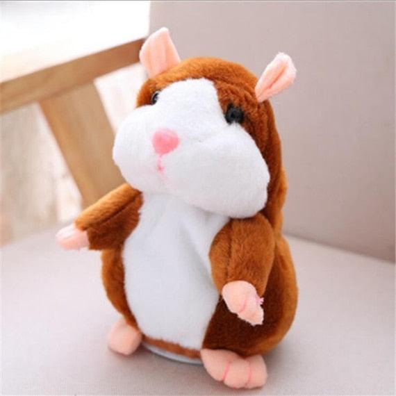 Talking Hamster Plush Toy - MRSLM