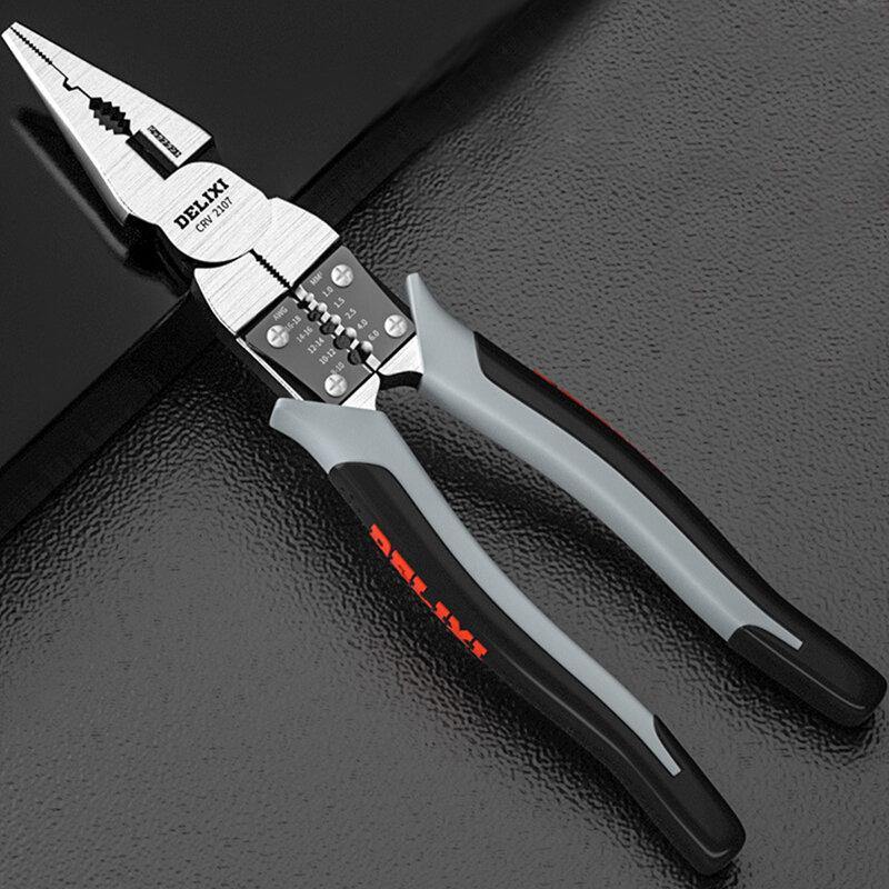 Multifunctional Universal Diagonal Pliers Needle Nose Pliers Hardware Tools Universal Wire Cutters - MRSLM