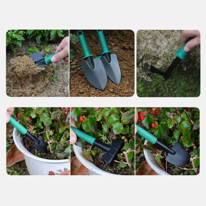 Gardening Planting Tool Set Flower Succulent Spatula Flower Loose Tool Household Potted Flower Tool - MRSLM