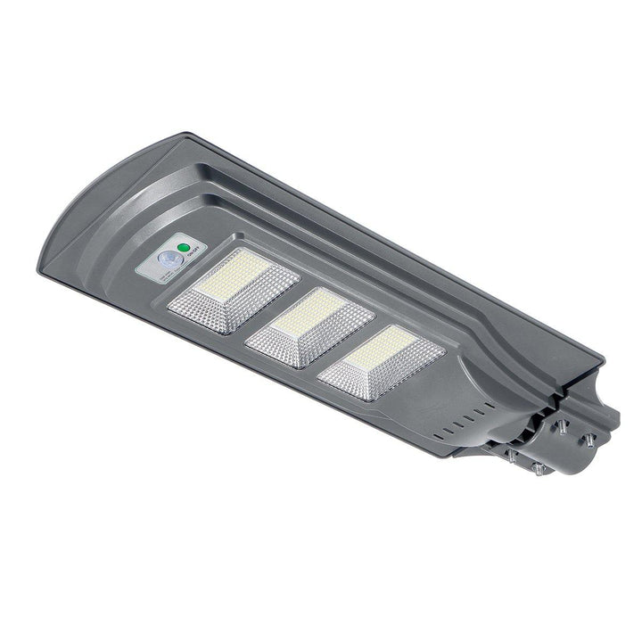 Solar Powered 117/234/351 LED Wall Street Light PIR Motion Lamp Garden Road - MRSLM