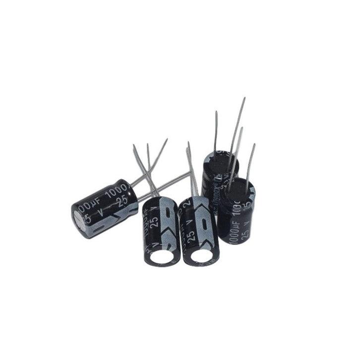 5 PCS 10V 16V 470uf / 25V 470uf / 25V 35V 1000uf Electrolytic Capacitor for RC Drone FPV Racing - MRSLM