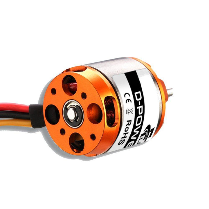 Flash Hobby D3542 1000KV 1250KV 1450KV 2-4S Brushless Motor For RC Airplane - MRSLM