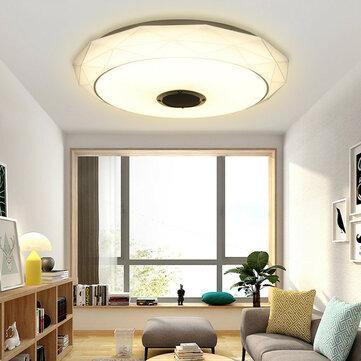 114LED Music Ceiling Lamp Remote Control Bedroom Living Room Study AC180-265V - MRSLM