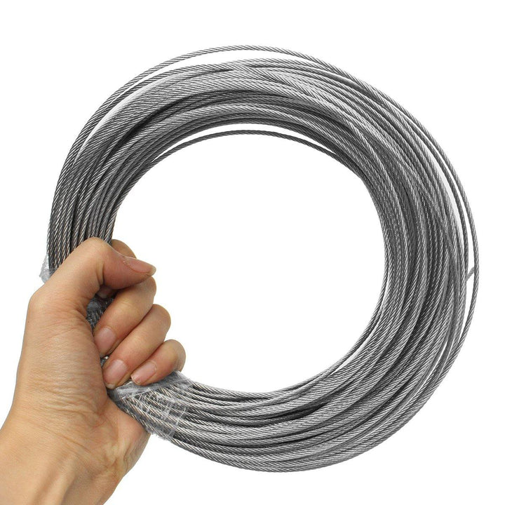 1.5mm Stainless Steel Wire Rope Tensile Diameter Structure Cable - MRSLM