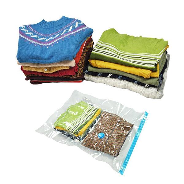 5 PCS Vacuum Storage Bag Space Saving Anti Pest Clothes Quilts Storage Bag - MRSLM