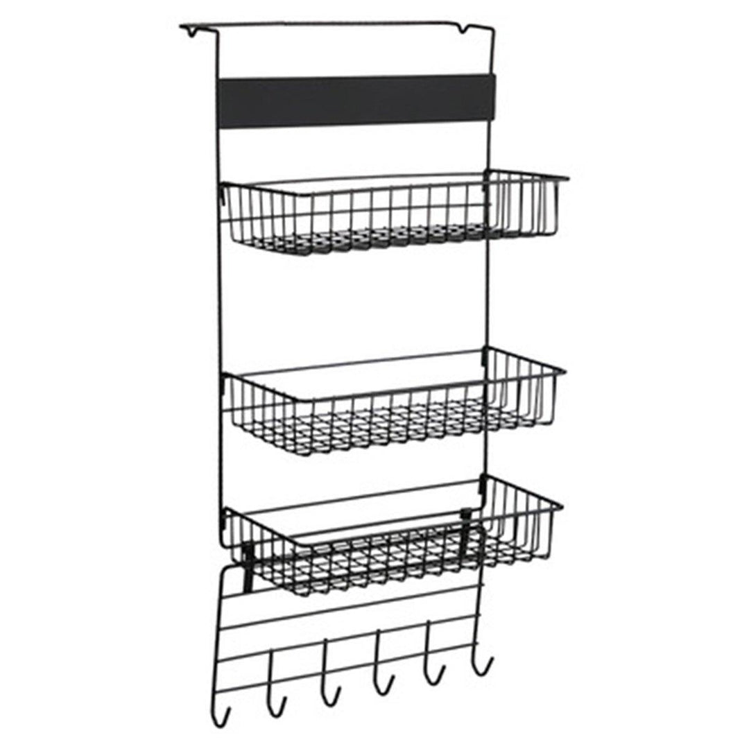 Refrigerator Rack Fridge Side Shelf Sidewall Holder Kitchen Organizer Storage Rack - MRSLM