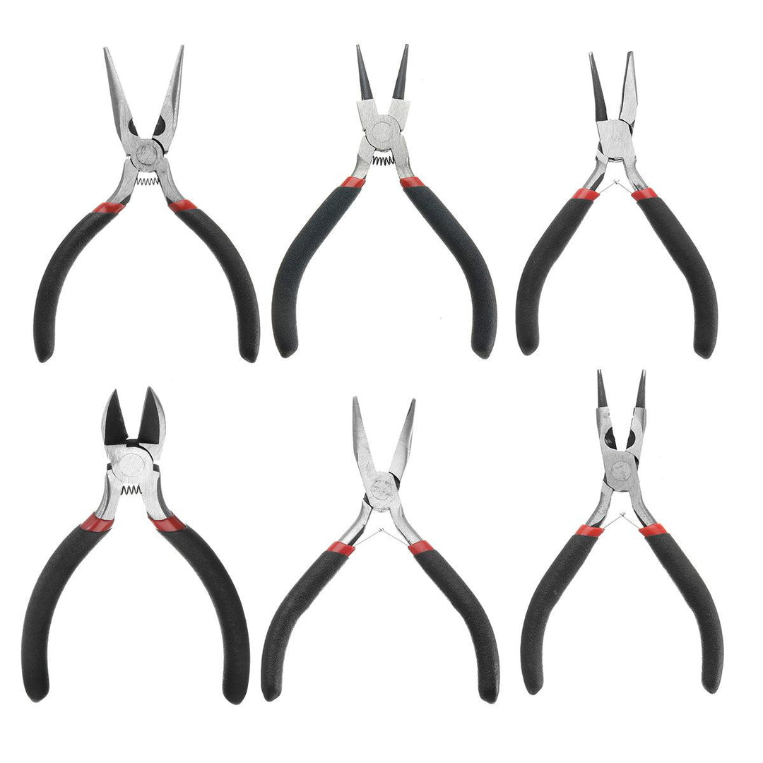 Jewelry Beading Making Mini Pliers Wire Bending Beads Pliers Craft DIY Hand Tools - MRSLM