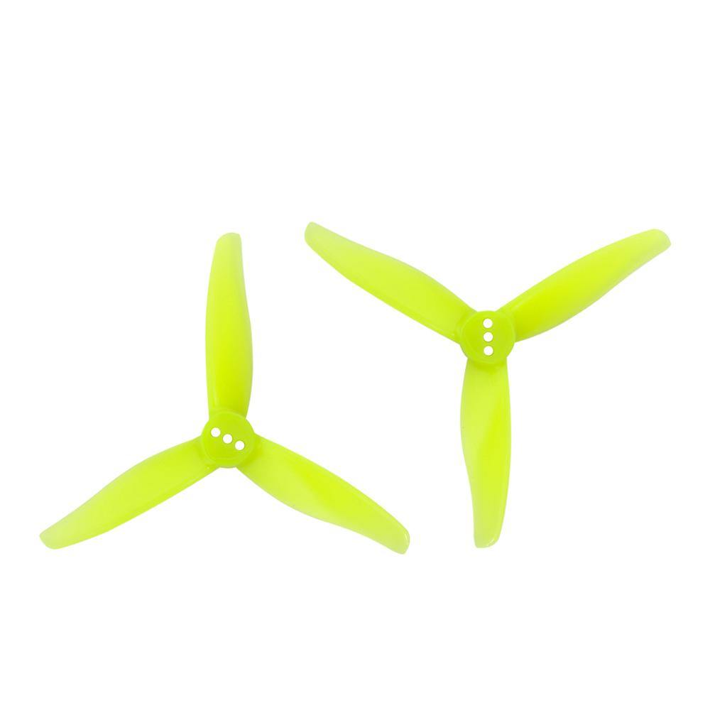 2 Pairs GEMFAN 3016 3 Inch 3-blade PC Propeller 1.5mm/2mm Hole for Hurricane Toothpick RC Drone FPV Racing - MRSLM