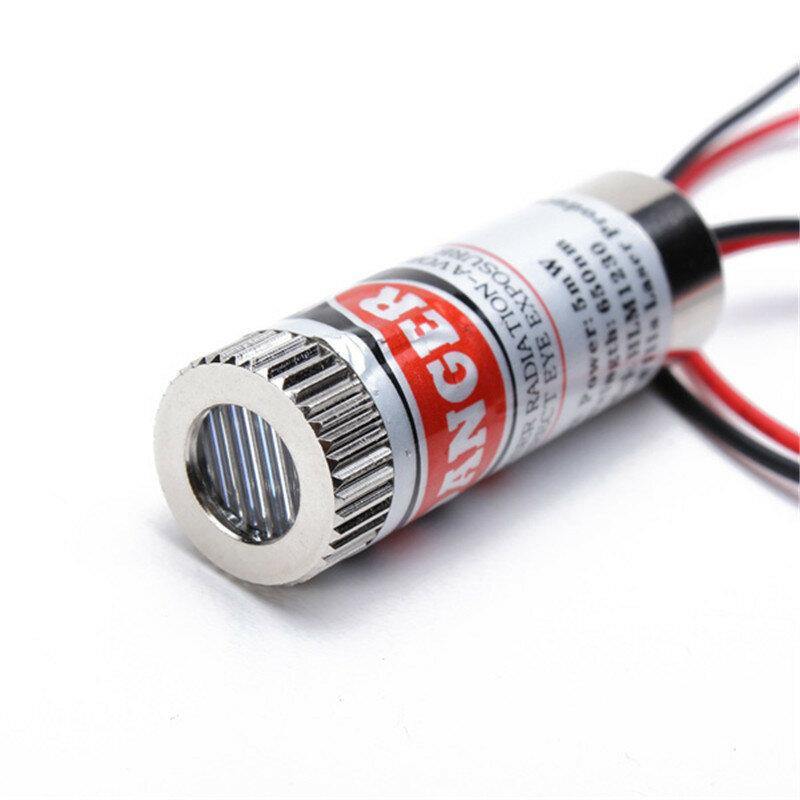 5mW 650nm Focusable Red Dot/Cross/Line Laser Diode Module - MRSLM