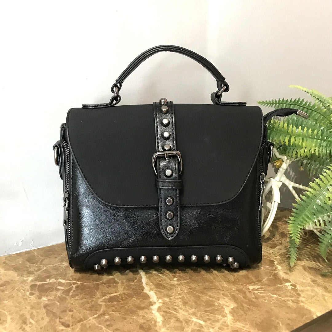 Studded bag female bag messenger bag - MRSLM