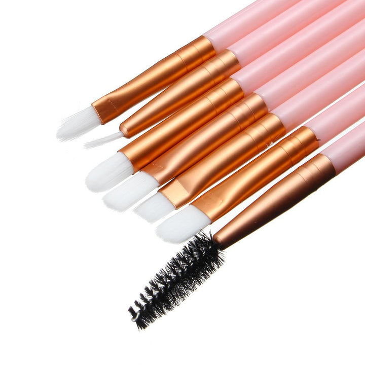 12Pcs Makeup Brushes Set Foundation Powder Eyeshadow Cosmetic Brush Tools - MRSLM