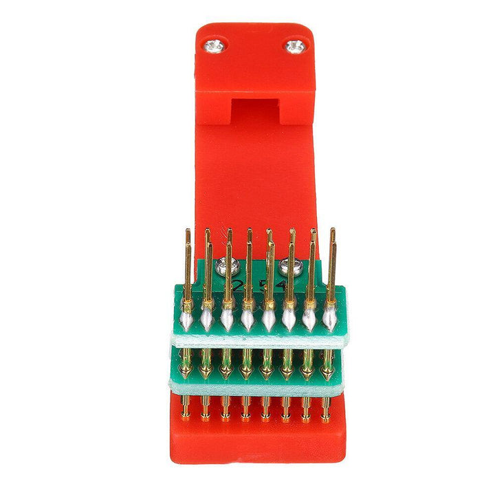 7P/8P Test Rack Double Row Wireless Probe Jig Fixture Tester Tool PCB Clip Burning Clip - MRSLM