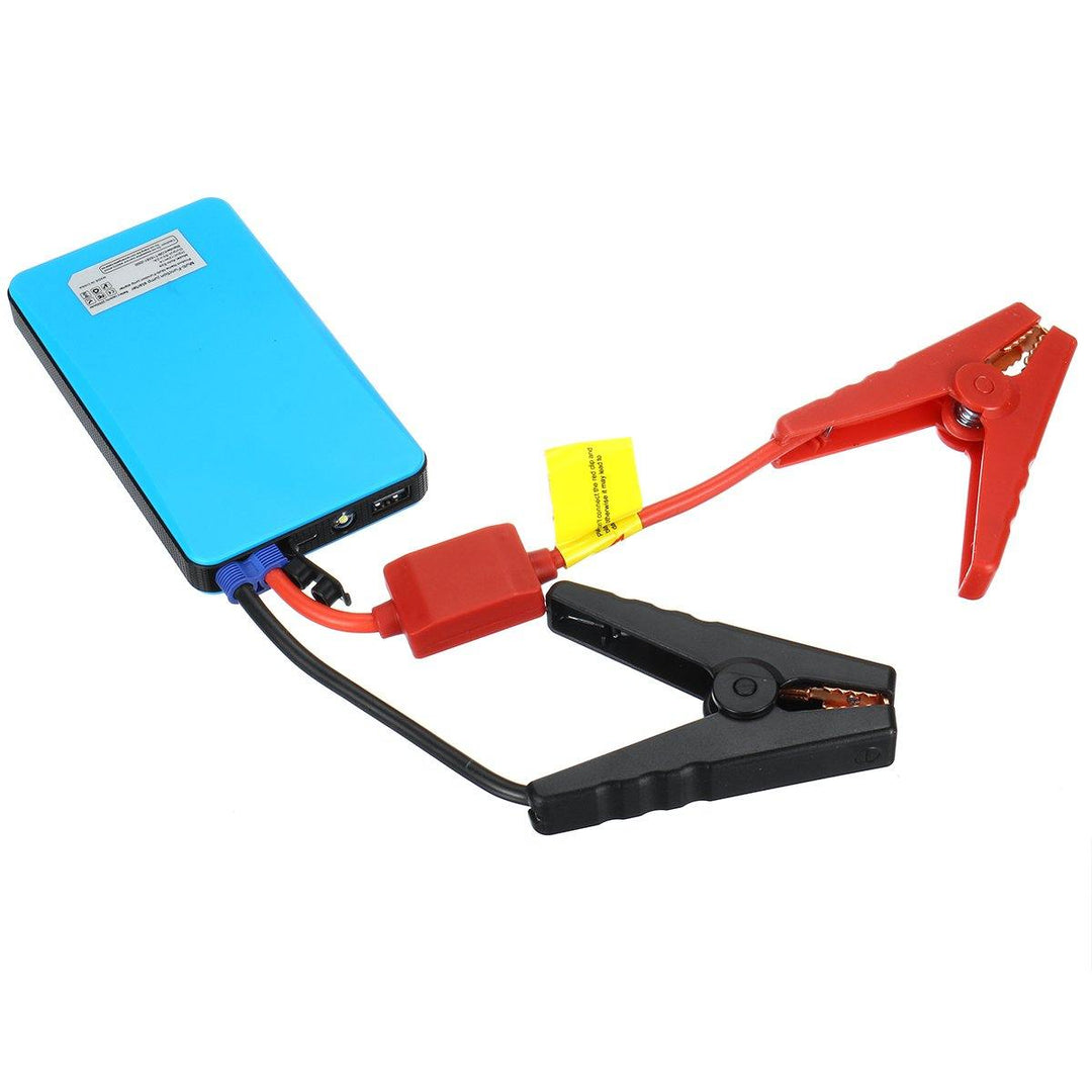 20000mAh 12V 2A Auto Jump Starter Booster Charger Battery Smartphone Power Bank - MRSLM