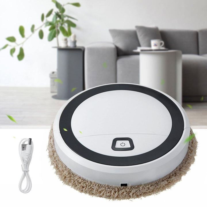 Intelligent Sweeping Robot Floor Washing Wiping Mopping Machine UV Cleaners - MRSLM