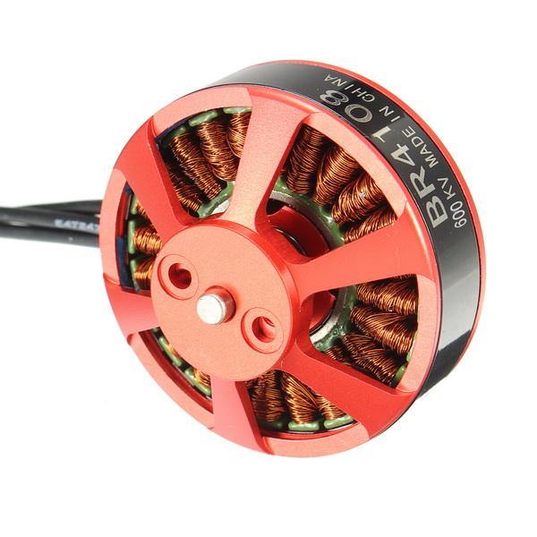 4X Racerstar Racing Edition 4108 BR4108 600KV 4-6S Brushless Motor For 500 550 600 RC Drone FPV Racing - MRSLM