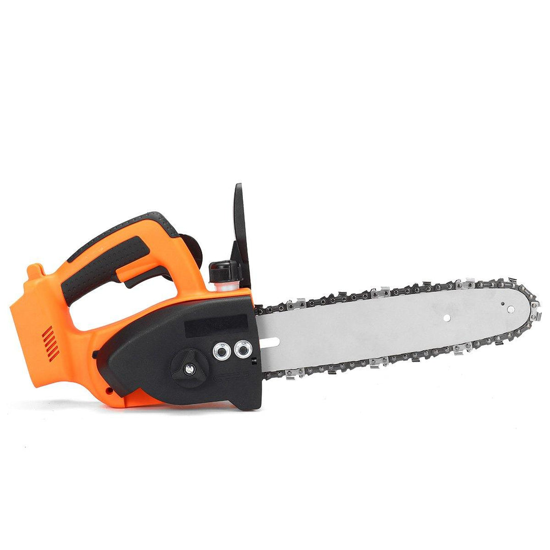 2200W 10 Inch Electric Cordless Chainsaw Chain Saw Multi-function For 18/21V Makita Battery - MRSLM