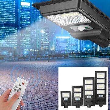 300W-1200W LED Solar Street Light Road Garden Waterproof Wall Lamp with Remote Control - MRSLM