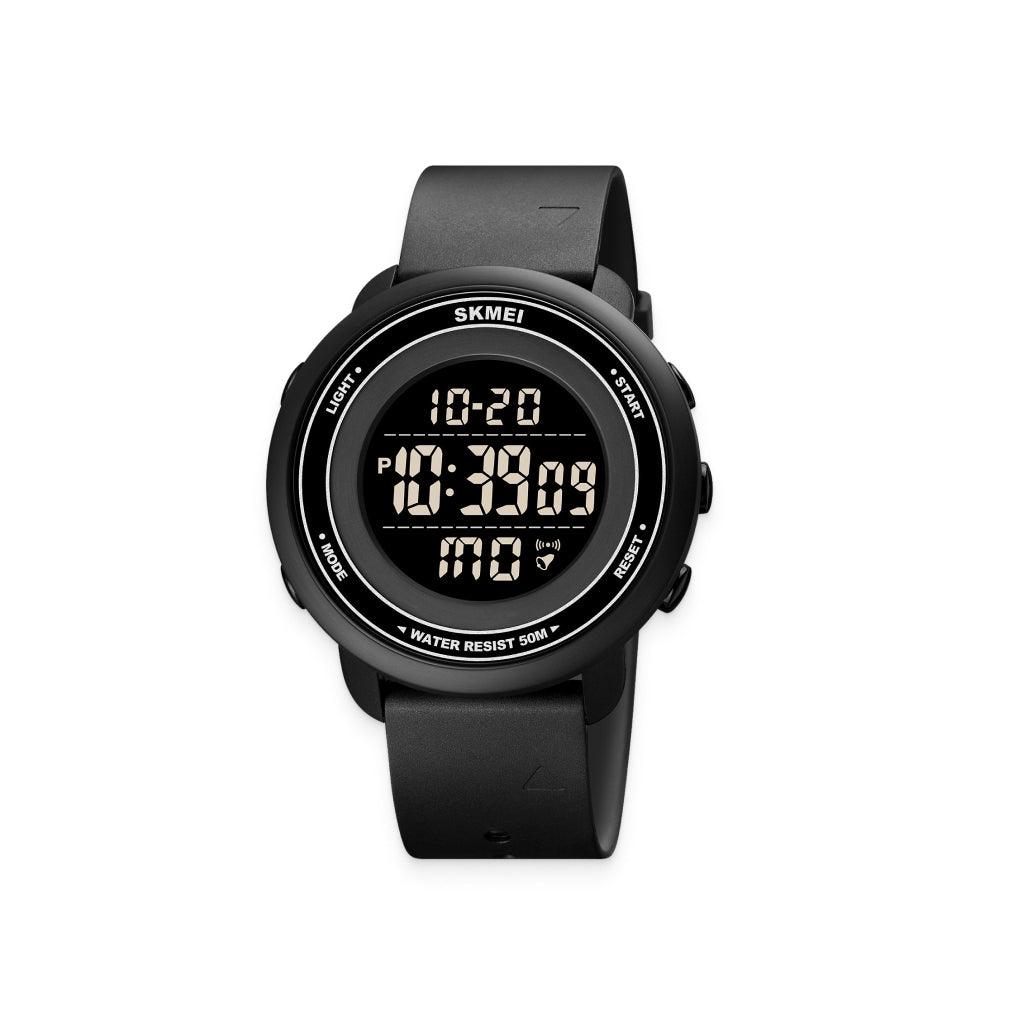 Men’s Black Digital Sport Watch - MRSLM