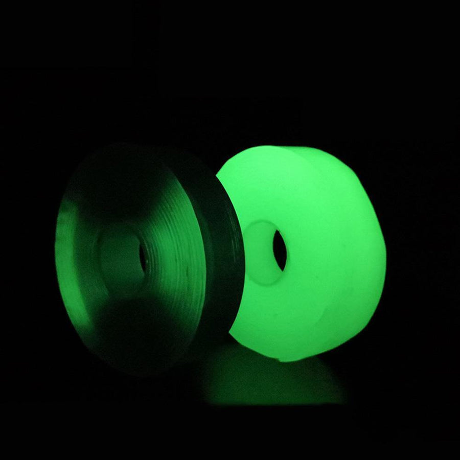 1/2/3/5Mx30mm Nano PU Fluorescent Tape Double-sided Tape Traceless Luminous Tape Night Glow Sticker Home Decor - MRSLM