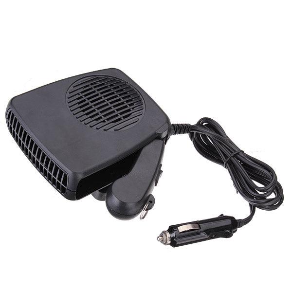 12V/24V 500W Auto Car Heater Heating Fan Portable 2 In 1 Heating Fan Car Dryer Windshield Defroster Demister - MRSLM