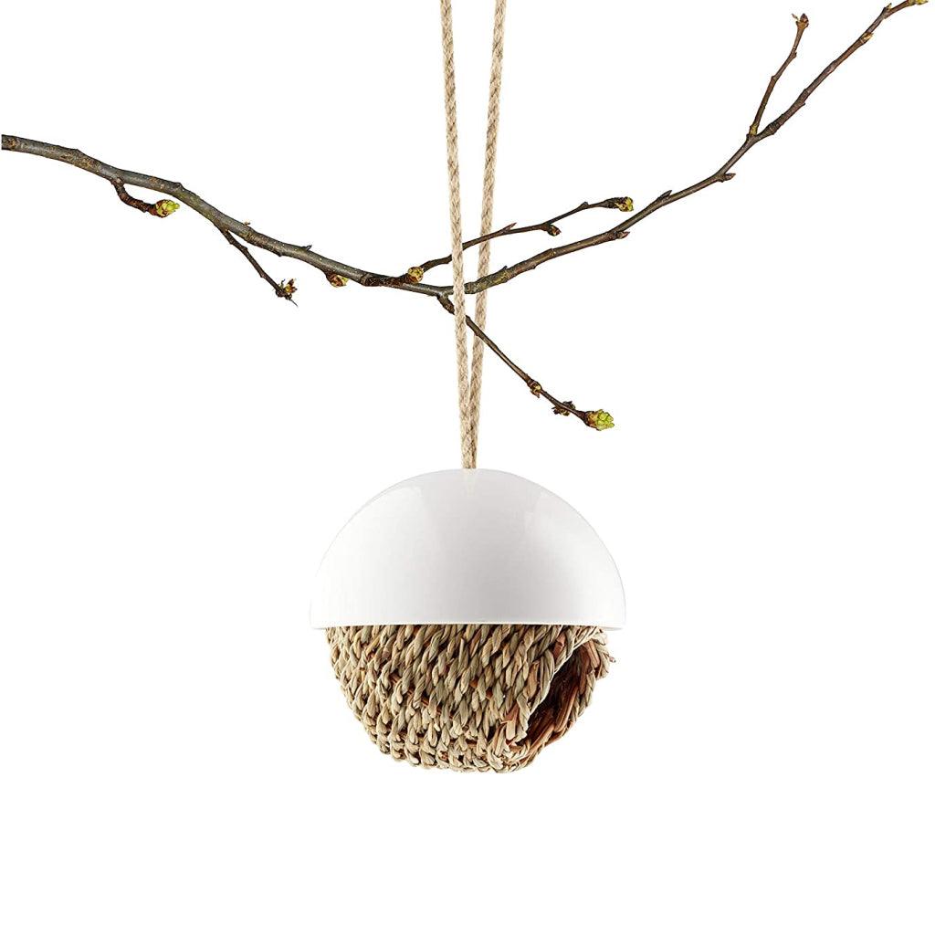 Hanging Woven Porcelain Bird Shelter - MRSLM