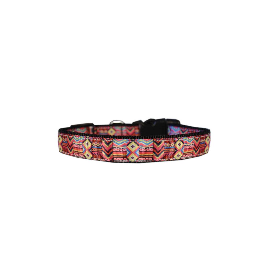 Southwestern Wonder Nylon Ribbon Collar - MRSLM