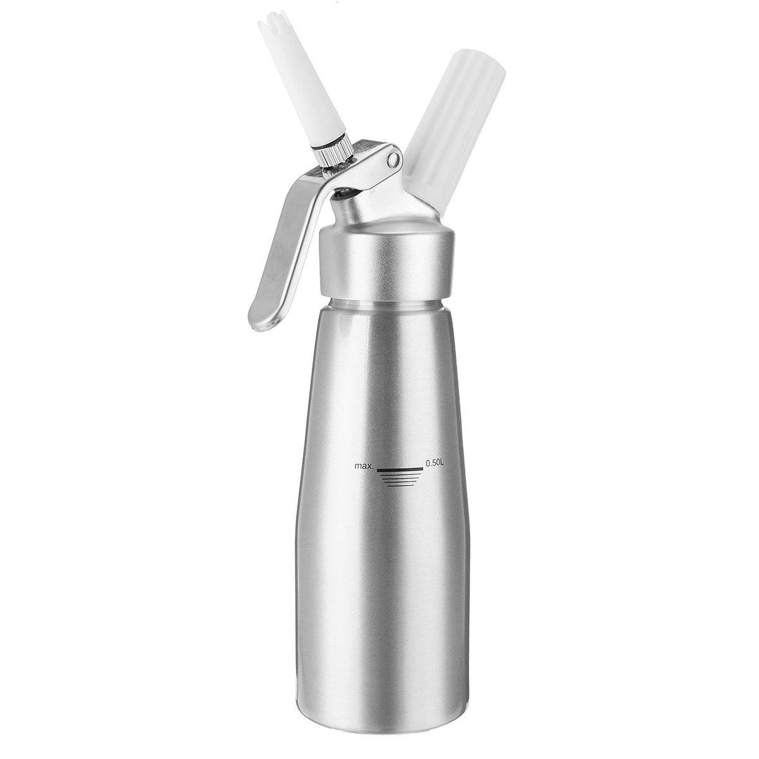 500ml Smart Aluminum Cream Foamer Botter Dispenser Coffee Dessert Cake DIY Bake Tools - MRSLM