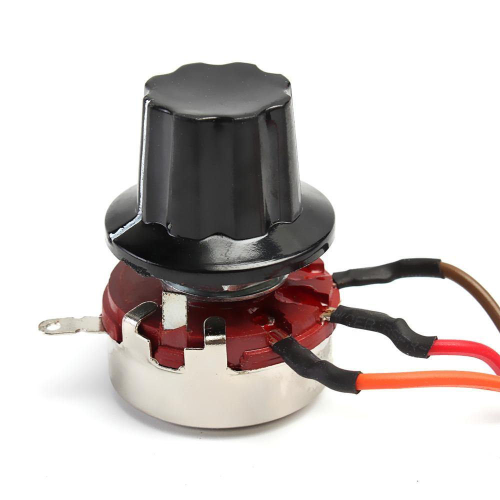 110-220V 500W Spindle Motor with Speed Governor and 52mm Clamp for CNC Machine - MRSLM