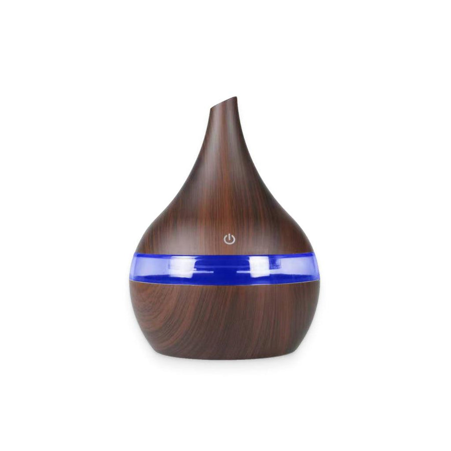 Mini Grain-Finish LED Humidifier - MRSLM