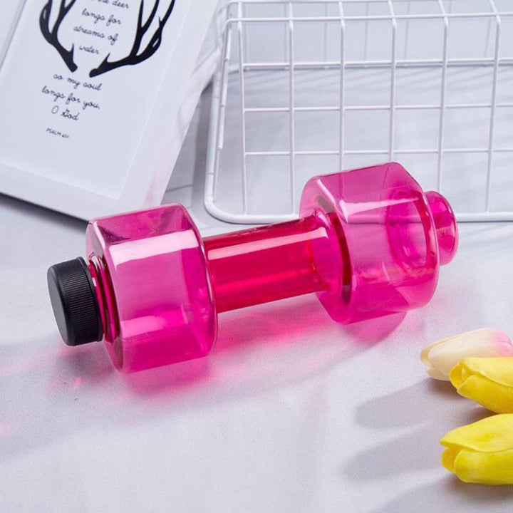 Dumbbell Shape Water Bottle - MRSLM